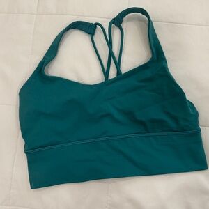 Lululemon teal sports bra